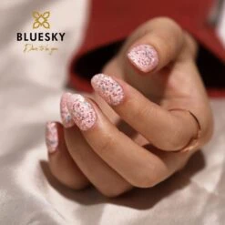 Bluesky Gel Polish - Glitter Neon 14 - Light Pink 5 Bluesky Gel Polish - Glitter Neon 14 - Light Pink -Bluesky Cosmetics GLITTERNEON14 c0718cc7 d5f4 49d3 9b31 4e69c601e719