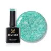 Bluesky Gel Polish - Glitter Neon 04 - Aqua -Bluesky Cosmetics GLITTERNEON4