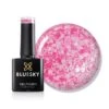Bluesky Gel Polish - Glitter Neon 09 - Pink -Bluesky Cosmetics GLITTERNEON9