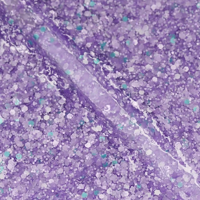 Bluesky Gel Polish - Glitter Neon 13 - Purple 2 Bluesky Gel Polish - Glitter Neon 13 - Purple - Image 2