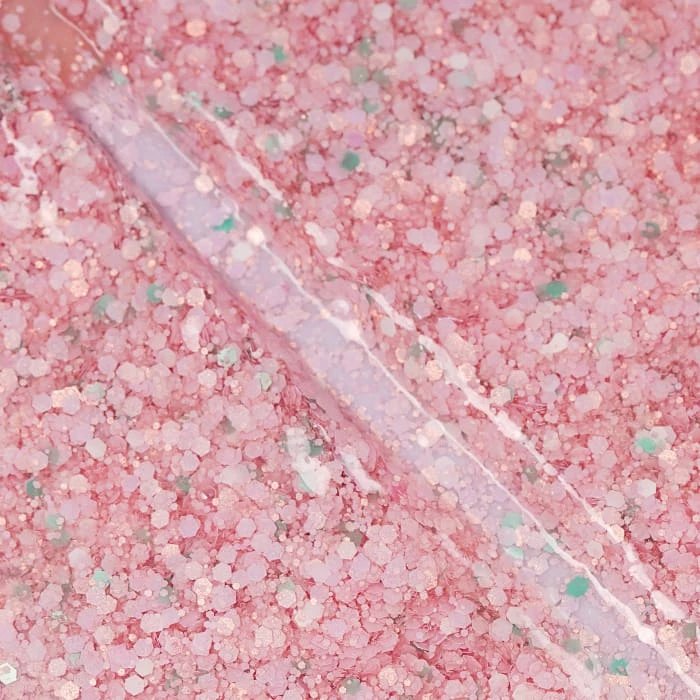 Bluesky Gel Polish - Glitter Neon 14 - Light Pink 2 Bluesky Gel Polish - Glitter Neon 14 - Light Pink - Image 2