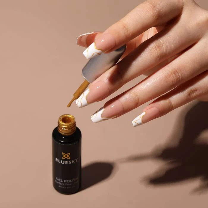 Bluesky Perfect Fine Liner Duo - Gold & Silver 6 Bluesky Perfect Fine Liner Duo - Gold & Silver - Image 6