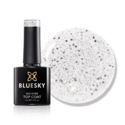 Bluesky No Wipe Glitter Top Coat - GTC05 - Invitation Only