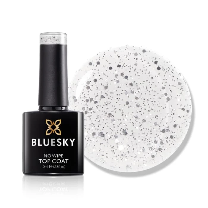 Bluesky No Wipe Glitter Top Coat - GTC05 - Invitation Only 1 Bluesky No Wipe Glitter Top Coat - GTC05 - Invitation Only