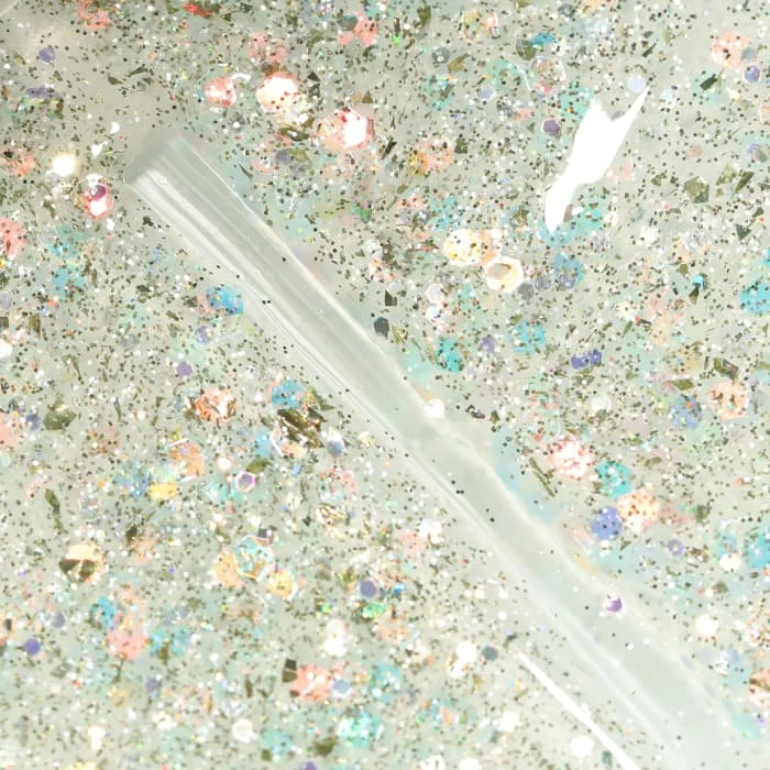 Bluesky No Wipe Glitter Top Coat - GTC08 - Confetti Cannon 2 Bluesky No Wipe Glitter Top Coat - GTC08 - Confetti Cannon - Image 2