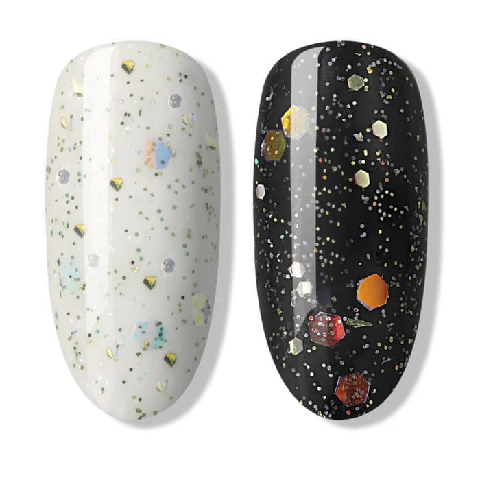 Bluesky No Wipe Glitter Top Coat - GTC08 - Confetti Cannon 3 Bluesky No Wipe Glitter Top Coat - GTC08 - Confetti Cannon - Image 3