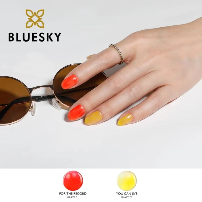 Bluesky Gel Polish - YOU CAN JIVE - GLAZE 07 3 Bluesky Gel Polish - YOU CAN JIVE - GLAZE 07 - Image 3