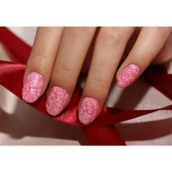 Bluesky Gel Polish - Glitter Neon 11 - Baby Pink -Bluesky Cosmetics Glitter Neon 3