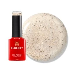 Bluesky Gel Polish Mini - No Wipe Top Coat - Golden Sand