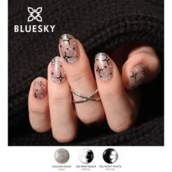 Bluesky Gel Polish - GOLDEN SAND - DC007 -Bluesky Cosmetics GoldenSand GelPaint
