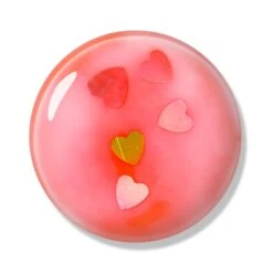 Bluesky No Wipe Top Coat - Neon Heart -Bluesky Cosmetics HEART A3 C