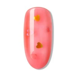 Bluesky No Wipe Top Coat - Neon Heart -Bluesky Cosmetics HEART A3 N