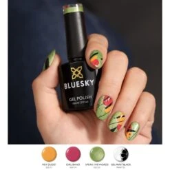 Bluesky Gel Polish - HEY DUDE! - SS2117 -Bluesky Cosmetics HeyDude GirlBand SpeakTheWords
