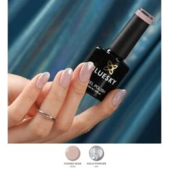 Bluesky Holo Powder 9 Bluesky Holo Powder -Bluesky Cosmetics HoloPowderandNudeSunday