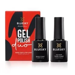 Bluesky Mini Base & No Wipe Top Coat