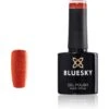 Bluesky Gel Polish - JQ01 - Frosty Sunset Orange -Bluesky Cosmetics JQ01