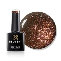 Bluesky Gel Polish - FROSTY CHOCOLATE - JQ11