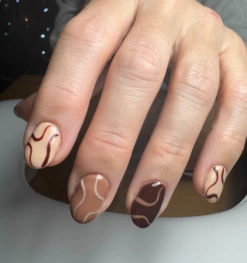 Bluesky Mini Trio Set - Cosy Cafe -Bluesky Cosmetics January 2025 nail art