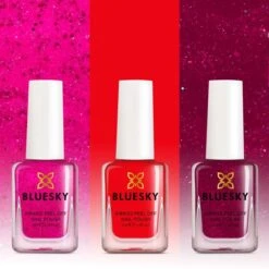 Bluesky Kids Airkiss Set - Winter Collection -Bluesky Cosmetics KIDSSETWINTER 04