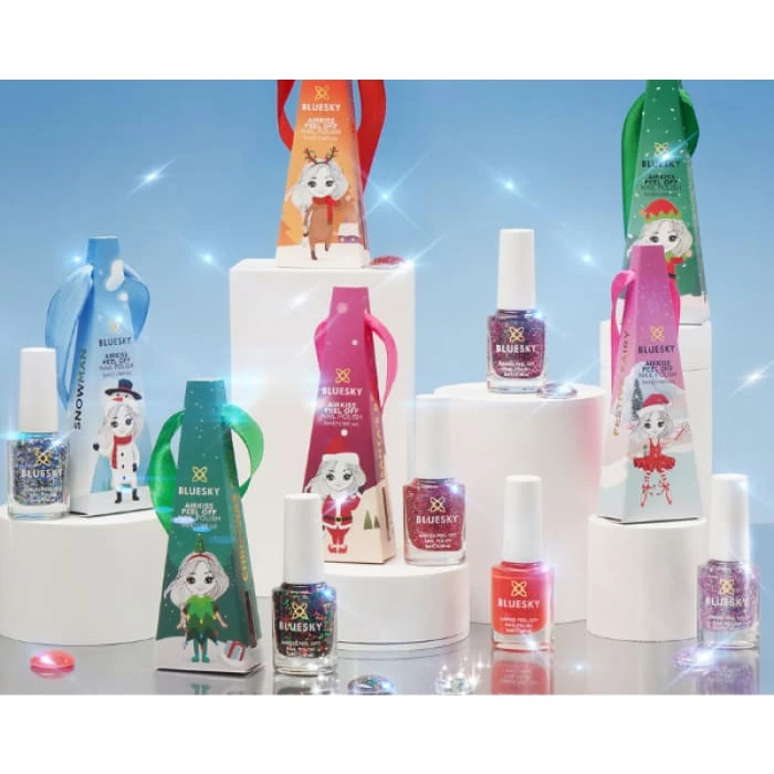 Bluesky Kids Airkiss Christmas Exclusive Bauble - 5ml - Santa's Been 4 Bluesky Kids Airkiss Christmas Exclusive Bauble - 5ml - Santa's Been - Image 4