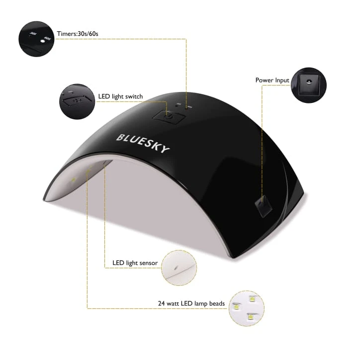 Bluesky Starter Kit - Natural Nails 4 Bluesky Starter Kit - Natural Nails - Image 4