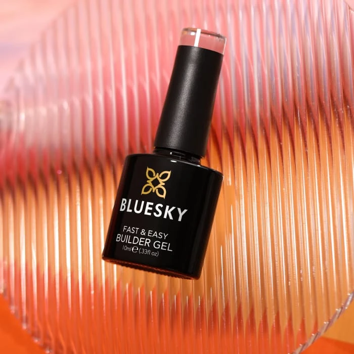 Fast & Easy Builder Gel 10ml - LBA05 - Rose 5 Fast & Easy Builder Gel 10ml - LBA05 - Rose - Image 5