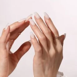 Fast & Easy Builder Gel 10ml - LBA08 - Frosty Pearl 10 Fast & Easy Builder Gel 10ml - LBA08 - Frosty Pearl -Bluesky Cosmetics LBA08 01