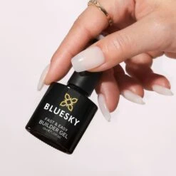 Fast & Easy Builder Gel 10ml - LBA08 - Frosty Pearl 9 Fast & Easy Builder Gel 10ml - LBA08 - Frosty Pearl -Bluesky Cosmetics LBA08 02