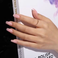 Fast & Easy Builder Gel 10ml - LBA09 - Dusty Pink -Bluesky Cosmetics LBA09 02