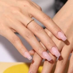 Fast & Easy Builder Gel 10ml - LBA10 - Mauve Mist -Bluesky Cosmetics LBA10 01