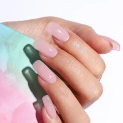 Fast & Easy Builder Gel 10ml - LBA10 - Mauve Mist -Bluesky Cosmetics LBA10 02