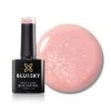 Fast & Easy Builder Gel 10ml - LBA12 - Peach Glitz -Bluesky Cosmetics LBA12