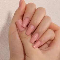 Fast & Easy Builder Gel 10ml - LBA12 - Peach Glitz -Bluesky Cosmetics LBA12 01