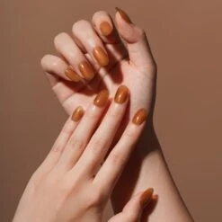 Bluesky Glass Gel Polish - LBG01 - Honey Sweet -Bluesky Cosmetics LBG0101