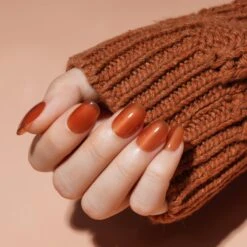 Bluesky Glass Gel Polish - LBG02 - Amberina -Bluesky Cosmetics LBG0201