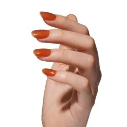 Bluesky Glass Gel Polish - LBG02 - Amberina -Bluesky Cosmetics LBG02 1