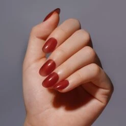 Bluesky Glass Gel Polish - LBG03 - Volcanic Glow -Bluesky Cosmetics LBG0301