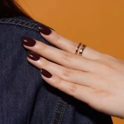 Bluesky Glass Gel Polish - LBG04 - Magenta Stone -Bluesky Cosmetics LBG0401 GEL