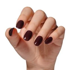 Bluesky Glass Gel Polish - LBG04 - Magenta Stone -Bluesky Cosmetics LBG04 1