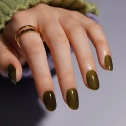 Bluesky Glass Gel Polish - LBG06 - Emerald Envy -Bluesky Cosmetics LBG0602