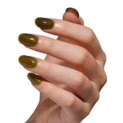 Bluesky Glass Gel Polish - LBG06 - Emerald Envy -Bluesky Cosmetics LBG06 1