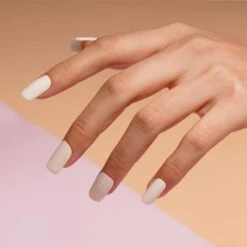 Bluesky 2 In 1 Matte Colour & Top Gel Polish - LBM01 - Citrine -Bluesky Cosmetics LBM01 02