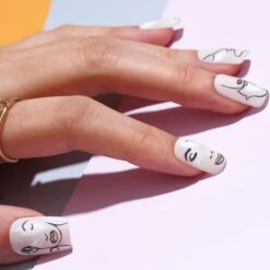 Bluesky 2 In 1 Matte Colour & Top Gel Polish - LBM01 - Citrine -Bluesky Cosmetics LBM01PAINT01PAINT0202