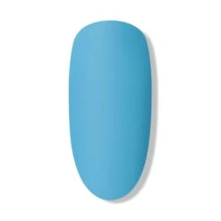 Bluesky 2 In 1 Matte Colour & Top Gel Polish - LBM02 - Mandarin Blue -Bluesky Cosmetics LBM02N