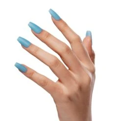 Bluesky 2 In 1 Matte Colour & Top Gel Polish - LBM02 - Mandarin Blue -Bluesky Cosmetics LBM02 10bf476f 0c2f 4c9e 8933 0ae8a9bf4137