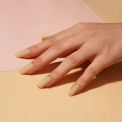 Bluesky 2 In 1 Matte Colour & Top Gel Polish - LBM04 - Apricot 11 Bluesky 2 In 1 Matte Colour & Top Gel Polish - LBM04 - Apricot -Bluesky Cosmetics LBM04 01