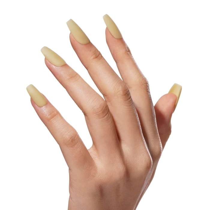 Bluesky 2 In 1 Matte Colour & Top Gel Polish - LBM04 - Apricot 6 Bluesky 2 In 1 Matte Colour & Top Gel Polish - LBM04 - Apricot - Image 6