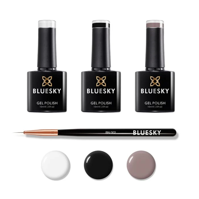 Bluesky Nail Art Kit - Leopard (10ml) 1 Bluesky Nail Art Kit - Leopard (10ml)