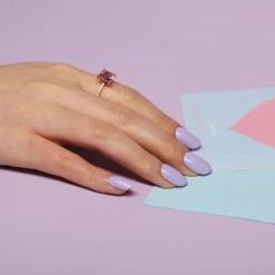 Bluesky Gel Polish Mini - Purple To Nibble - LPD10 -Bluesky Cosmetics LPD1002