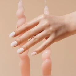 Bluesky 2 In 1 Matte Colour & Top Gel Polish - LPT01 - Cotton Candy 10 Bluesky 2 In 1 Matte Colour & Top Gel Polish - LPT01 - Cotton Candy -Bluesky Cosmetics LPT0102